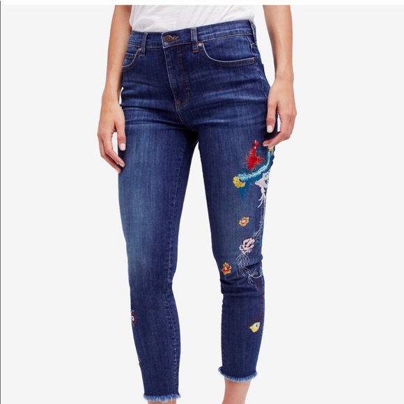 peacocks high waisted jeans
